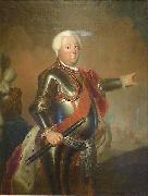 Portrait of Frederick William I of Prussia